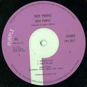 Image of Label Cover of 2xLP - VG/VG - DEEP PURPLE, Made in Japan (Purple - EMI Records on Label Rim; TPSP 3511, UK 1973 Reissue, Laminated Gatefold Sleeve), Hairlines, edge & ring wear, corner creases,  - 2646005S