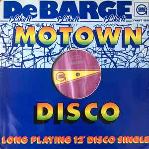 Image of Front Cover of 12" - VG/EX - DEBARGE, I Like It / Hesitated (Motown; TMGT 1296, UK 1982, Die Cut Company Sleeve), Light ringwear on sleeve.,  - 3746098S