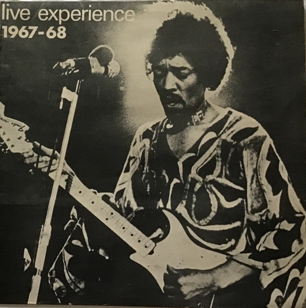 Image of Front Cover of LP - VG/VG - JIMI HENDRIX, Live Experience 1967-1968 (, UK 1969, Insert, Unofficial), ,  - 0926099E