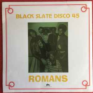 Image of Back Cover of 12" - VG+/VG - BLACK SLATE, Romans (Slate; TCDD1201, UK 2013, Glossy Sleeve), Light brush marks.,  - 3426196E