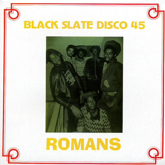 Image of Front Cover of 12" - EX/VG+ - BLACK SLATE, Romans (Slate; TCD1201, UK 2013, Glossy Sleeve), ,  - 2016216C