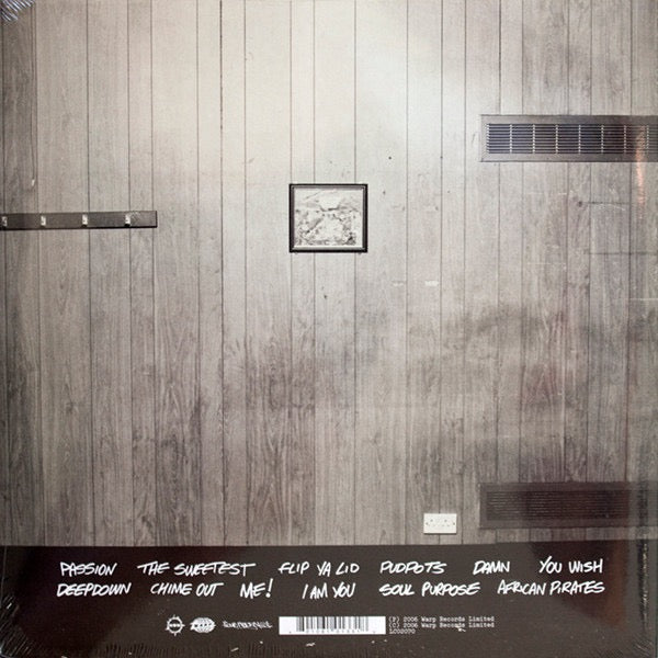 Image of Back Cover of 2xLP - NEW/NEW - NIGHTMARES ON WAX, In A Space Outta Sound (Warp; WARPLP133R, UK 2014 Reissue, Gatefold, Inner), , Warm, hazy and effortlessly cool, Nightmares On Wax blends downtempo, trip hop, dub and soul into a beautifully chilled-out listen. From the woozy  70s 80s  to the blissed-out  Damn , it s all about the groove, with enough detail to reward repeat plays. A late-night classic. - 3600024E