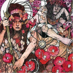 Image of Front Cover of 2xLP - EX/VG+ - BARONESS, Red Album (Relapse; RR67211, US 2008, Gatefold, Insert, 180 Gram Vinyl.), ,  - 4226286E