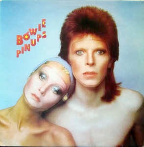 Image of Front Cover of LP - VG/VG+ - DAVID BOWIE, Pinups (RCA Victor Orange with Stereo Text; RS1003, UK 1973, Insert, Not Dynaflex - Canadian Contract Pressing), ,  - 3546002S