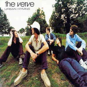 Image of Front Cover of 2xLP - VG+/VG+ - THE VERVE, Urban Hymns (Virgin EMI Records; 4787014, Europe 2016 Reissue, 2 Inners, 180 Gram Vinyl, Band Side Labels & RIM Text), ,  - 3846249S
