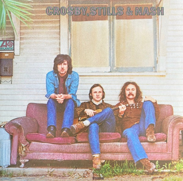 Image of Front Cover of LP - VG+/VG+ - CROSBY, STILLS & NASH, Crosby, Stills & Nash (Atlantic; 8122-79866-8, Europe 2009 Reissue, Gatefold, Insert, 180 Gram Vinyl), ,  - 3746013S