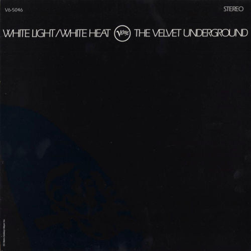 Image of Front Cover of LP - VG/VG - THE VELVET UNDERGROUND, White Light/White Heat (Verve Records; V6/5046, US 1998 Reissue), Has a dull sheen that many US presses has, Plays fine, Light sleeve wear,  - 2616463C