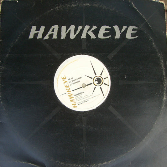 Image of Front Cover of 12" - VG/VG+ - SHINEHEAD, Billie Jean / Mama Used To Say (Hawkeye; HD 58, UK 1984, Company Sleeve), original company sleeve,  - 2946155S