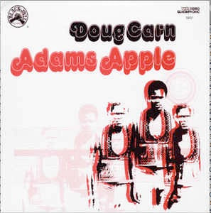Image of Front Cover of LP - EX/VG+ - DOUG CARN, Adam's Apple (Black Jazz Records; BJ/21, US 1998 Reissue, Quadraphonic), ,  - 5225093E