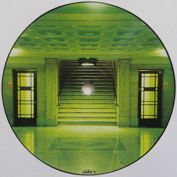 Image of Label Cover of LP - VG+/VG+ - HOWLROUND, The Ghosts Of Bush (The Fog Signals; thefogsig002, UK 2012, Postcard, Limited to 200. Hand numbered.), ,  - 2145057S