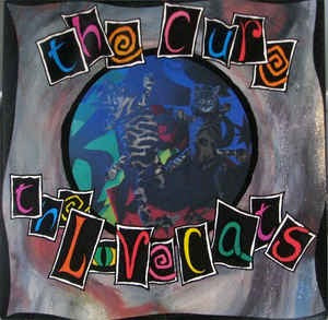 Image of Front Cover of 12" - VG+/VG - THE CURE, The Love Cats (Fiction Records; ficsx 19, UK 1983, Picture Sleeve), ,  - 3226161E