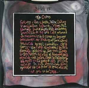 Image of Back Cover of 12" - VG+/VG - THE CURE, The Love Cats (Fiction Records; ficsx 19, UK 1983, Picture Sleeve), ,  - 3226161E