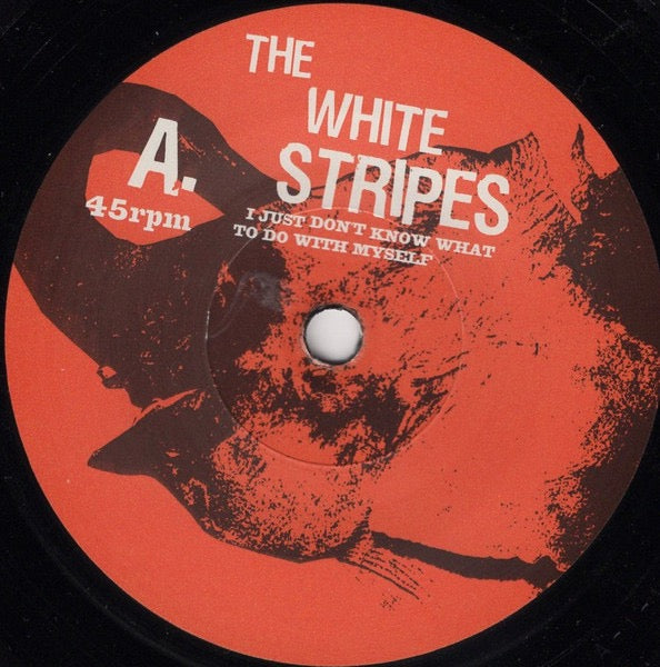 Image of Label Cover of 7" - VG+/VG+ - THE WHITE STRIPES, I Just Don't Know What To Do With Myself (XL; XLS166, UK 2003, Fold Over Sleeve), ,  - 4216026C