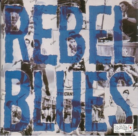 Image of Front Cover of LP - VG/VG+ - TROJANS, Rebel Blues (Gaz's; LP GAZ 010, UK 1993, Inner, Recorded between 1983 - 1993), Edge Wear,  - 2246275S