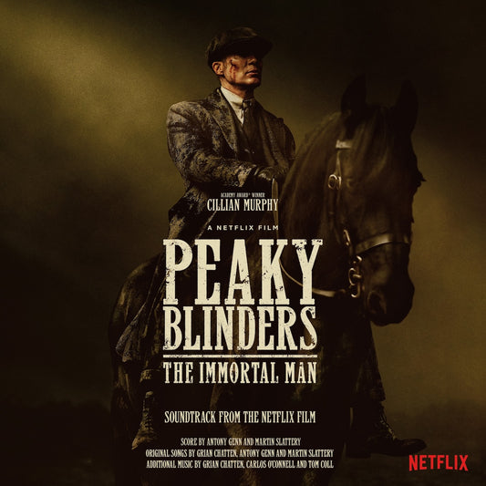 VARIOUS ARTISTS, Peaky Blinders: The Immortal Man (Soundtrack from the Netflix Film) (RCA Records UK; 19958441821, Europe 2026, Indie Exclusive Smoke Marbled 2LP) 2xLP NEW/NEW - PRE-ORDER