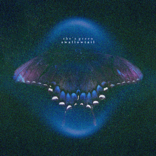 SHE'S GREEN, Swallowtail / Chrysalis (Photo Finish Records; 5547990366, UK 2026, Iridescent White Vinyl) 2xLP NEW/NEW - PRE-ORDER