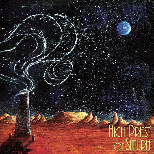 HIGH PRIEST OF SATURN, Son of Earth and Sky (Svart Records; SVR442LPB2, Europe 2026 Reissue, Transparent Blue Vinyl) LP NEW/NEW - PRE-ORDER