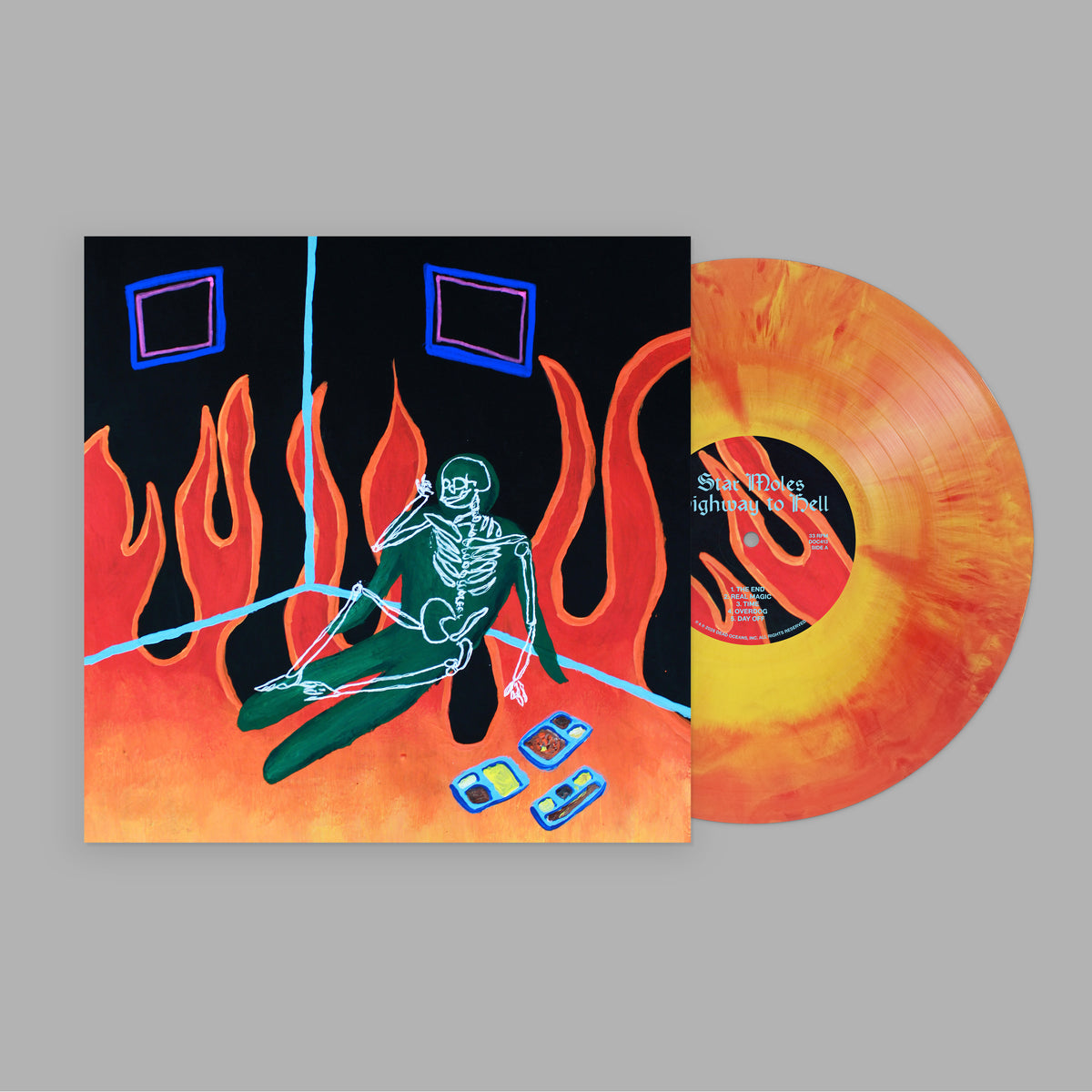 STAR MOLES, Highway To Hell (Dead Oceans; DOC413LP-C1, UK 2026, Hellfire Coloured Vinyl) LP NEW/NEW - PRE-ORDER