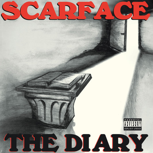 SCARFAE, The Diary (Rap-A-Lot; RAL2K001INLP, Europe 2026 Reissue, Insert, Opaque Red Vinyl with Bonus Track) 2xLP NEW/NEW - PRE-ORDER