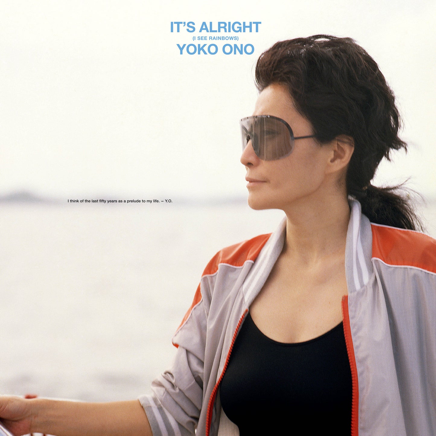 YOKO ONO, It's Alright (I See Rainbows) (Sectrely Canadian; SC287LP, UK 2026 Reissue, Black Vinyl) 1xLP NEW/NEW - PRE-ORDER
