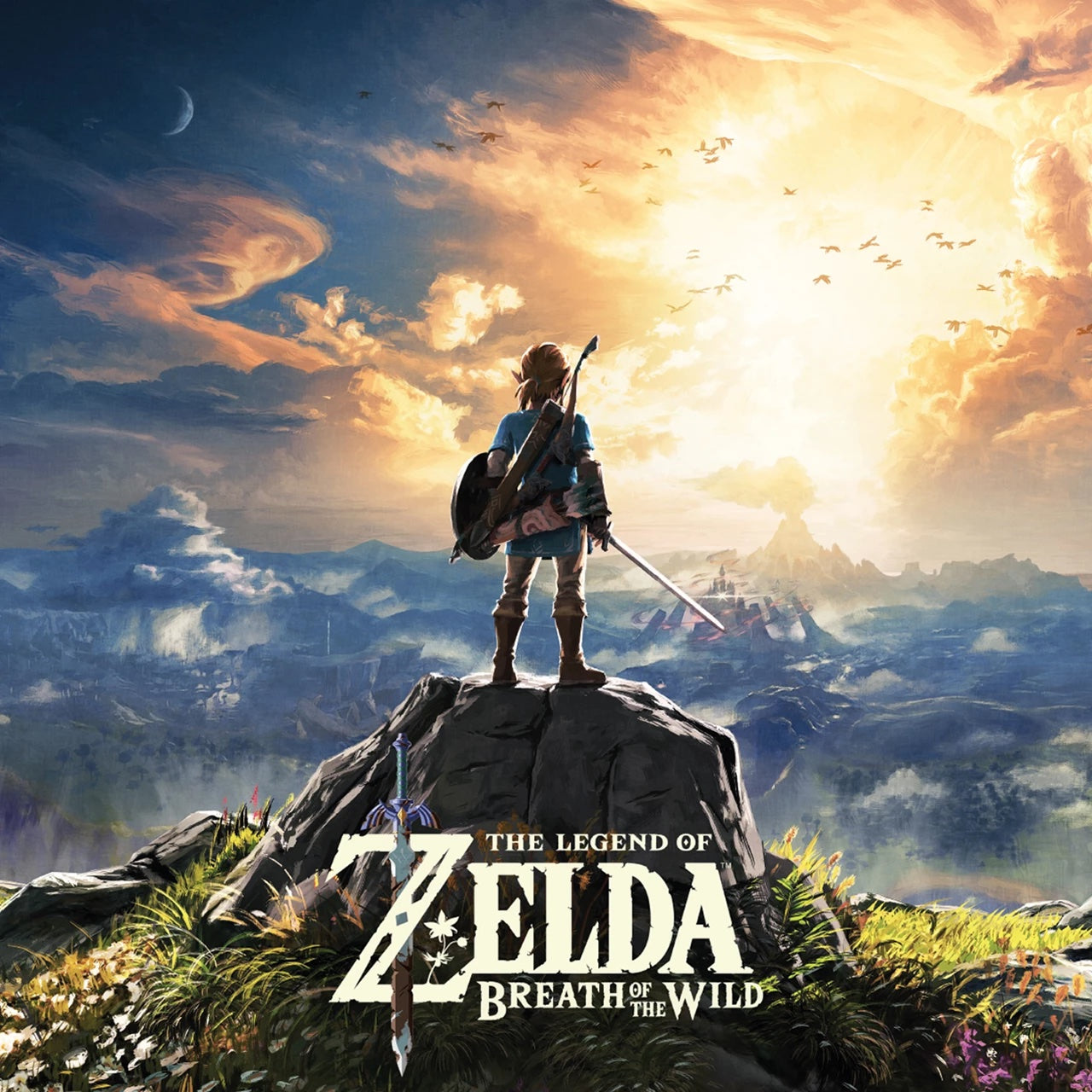 MANAKA KATAOKA & YASUAKI IWATA & HAJIME WAKAI & SOSHI ABE, The Legend Of Zelda: Breath Of The Wild (Original Soundtrack) (Laced Records; LMLP300S, UK 2026) 2xLP NEW/NEW - PRE-ORDER