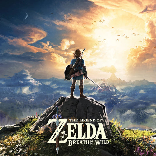 MANAKA KATAOKA & YASUAKI IWATA & HAJIME WAKAI & SOSHI ABE, The Legend Of Zelda: Breath Of The Wild (Original Soundtrack) (Laced Records; LMLP300S, UK 2026) 2xLP NEW/NEW - PRE-ORDER