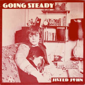 Image of Front Cover of 0124081E: 7" - JILTED JOHN, Going Steady / Jilted John (Rabid Records; TOSH 105, UK 1978, Picture Sleeve, Original Issue.) Damage To Sleeve Opening, Sleeve Creased  VG/VG