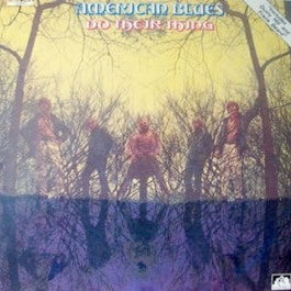 Image of Front Cover of 0824302E: LP - AMERICAN BLUES, Do Their Thing (See For Miles; SEE 99, UK 1987 Reissue, ZZ Top Boys)   VG+/VG+
