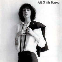 Image of Front Cover of 0634173E: LP - PATTI SMITH, Horses (Arista; 88875111731, UK & Europe 2015 Reissue)   NEW/NEW