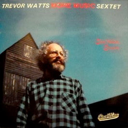 Image of Front Cover of 0814195C: LP - TREVOR WATTS MOIRE MUSIC SEXTET, Saalfelden Encore (Cadillac Records; SGC 1015, UK 1987)   VG/VG+