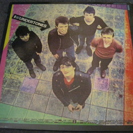 Image of Front Cover of 0824133E: LP - THE UNDERTONES, The Undertones (Ardeck; 1647391, UK 1983 Reissue, Inner)   VG+/VG+