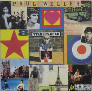 Image of Front Cover of 0844340S: 6x7" - PAUL WELLER, Stanley Road (Go Discs!; 850070-7, UK 1995, Box Set, Booklet, Print, Sticker) Back cover has some scuffs along all 4 edges, otherwise very strong VG+ all around. Inners and all packaging are really clean. Clean discs.  VG+/VG+