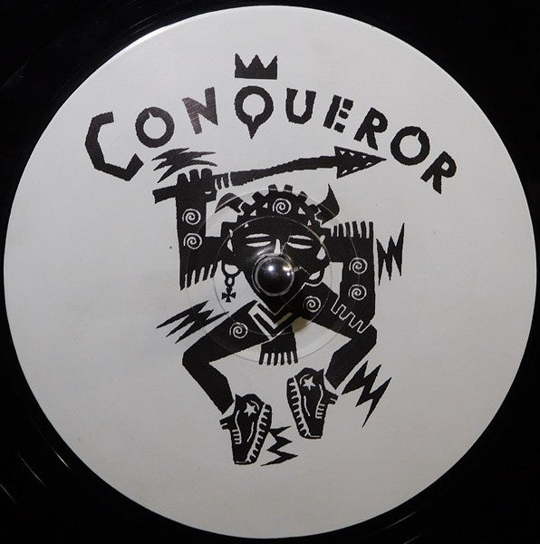 Image of Back Cover of 0144010S: 12" - CROWN JEWELS FEATURING MC DET, Money In Your Pocket (Conqueror; OC005, UK 1995) Some surface marks.  /G+