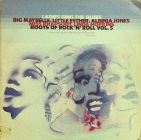 Image of Front Cover of 4913258C: 2xLP - VARIOUS ARTISTS, Ladies Sing The Blues (Savoy Records; SJL 2233, US 1979, Gatefold) Old sticker residue on front of sleeve  VG/VG+