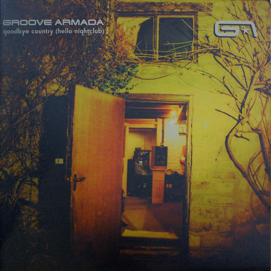 Image of Front Cover of 0544001S: 3xLP - GROOVE ARMADA, Goodbye Country (Hello Nightclub) (Pepper; 9230491, UK 2001, Gatefold, Inners)   VG/VG
