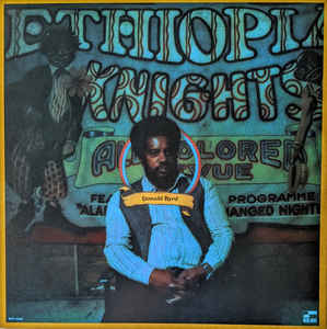 Image of Front Cover of 0814373C: LP - DONALD BYRD, Ethiopian Knights (Blue Note; 7759664, UMe  , USA & Europe 2019 Reissue, Picture Sleeve, 180 Gram Vinyl)   NEW/NEW