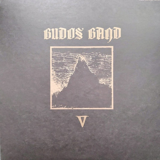 Image of Front Cover of 0314199C: LP - THE BUDOS BAND, V (Daptone Records; DAP-057, USA & Europe 2019)   NEW/NEW