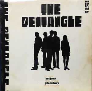Image of Front Cover of 5223022E: LP - THE PENTANGLE, The Pentangle (Transatlantic White/Purple; TRA 162, UK 1968, Laminated Sleeve, A Shel Talmy Production on Label Below Title) Ring Wear  VG/VG