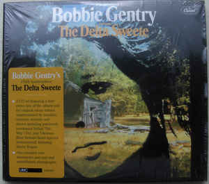 Image of Front Cover of 0754029S: 2xCD - BOBBIE GENTRY, The Delta Sweete (UMC; 5390474, Europe 2020, Digipak, Insert) Spine Rip  G+/VG+