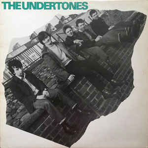Image of Front Cover of 0824105E: LP - THE UNDERTONES, The Undertones (Sire; SRK 6071, UK 1979, Black & White Unlaminated Sleeve., Inner With Round Corners.)   VG+/VG