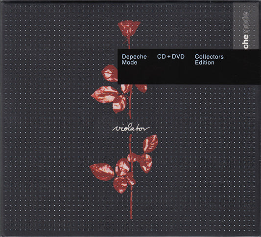 Image of Front Cover of 0454069S: 2xCD - DEPECHE MODE, Violator (Mute; DMCD7,  2005 Reissue, Fold Out Digipak in Outer Plastic Sleeve, Booklet) No flaws on discs.  VG+/VG+