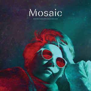 Image of Front Cover of 0854045S: LP - DAVID HOLMES, Mosaic - Music From The HBO Limited Series (Touch Sensitive Records; TSR12LP, UK 2018, Red Vinyl, Download Code) Opened Instore, Still In Shrinkwrap  VG+/EX