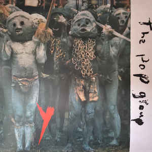 Image of Front Cover of 5013319C: LP - THE POP GROUP, Y (Mute  ; TPGY1, Europe 2019 Reissue, Inner, Poster, With 12".)   NEW/NEW