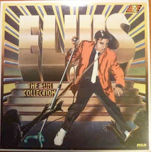 Image of Front Cover of 0624108E: LP - ELVIS PRESLEY, The Sun Collection (RCA; HY1001, UK 1975) Strong VG+  VG+/VG+