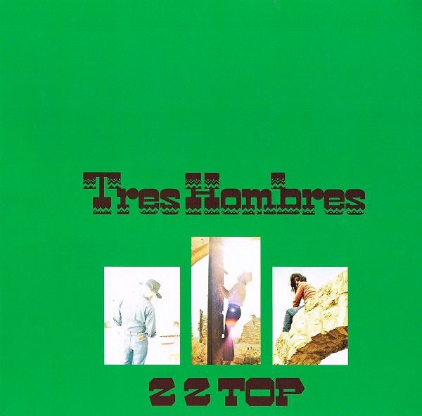 Image of Front Cover of 0134054E: LP - ZZ TOP, Tres Hombres (Warner Bros. Records ; 8122799699, Europe 2020 Reissue, Gatefold)   NEW/NEW