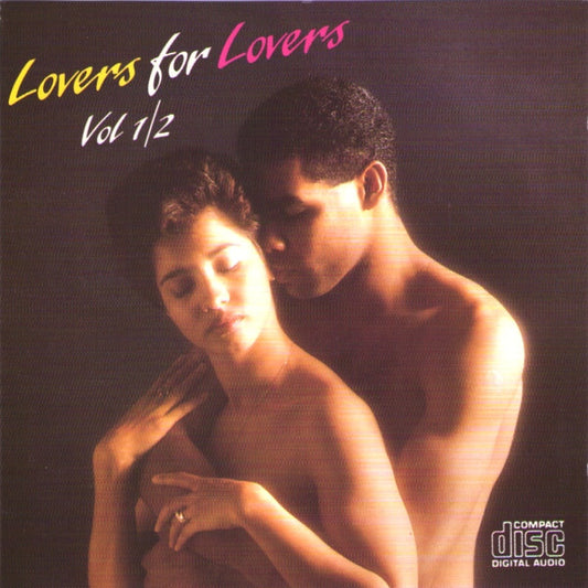 Image of Front Cover of 0734076E: CD - VARIOUS, Lovers For Lovers Vol. 1/2 (Business Record Productions ; BR CD 901/2, UK 1989, Jewel Case)   EX/EX