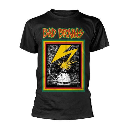 Image of Front Cover of 2053272S: Accessories - BAD BRAINS, T Shirt Black Ladies XL (, UK )   NEW/NEW