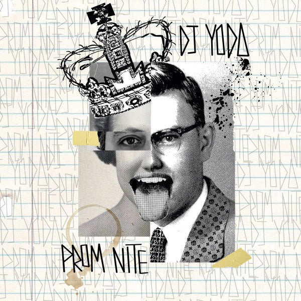 Image of Front Cover of 5133033E: LP - DJ YODA, Prom Nite (Lewis Recordings; LEWIS112LP, UK 2022, Picture Sleeve, Neon Pink Vinyl)   NEW/NEW
