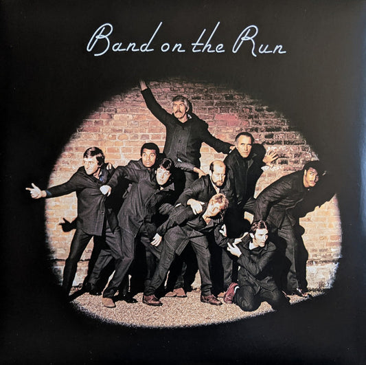 Image of Front Cover of 0634153E: LP - PAUL MCCARTNEY & WINGS, Band On The Run (MPL; 0602557567496, Europe 2017 Reissue, Inner, Poster, 180g)   NEW/NEW