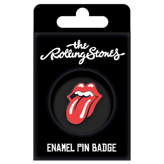 Image of Front Cover of 5113428C: Accessories - THE ROLLING STONES, Enamel Badge (,  )   NEW/NEW